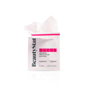 BeautyStat product bottle and ingredients visual suggesting hydration and glow.