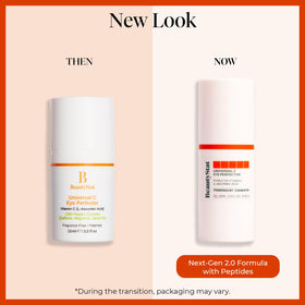 BeautyStat Universal C Eye Perfector creamy texture close-up for smooth under-eye application
