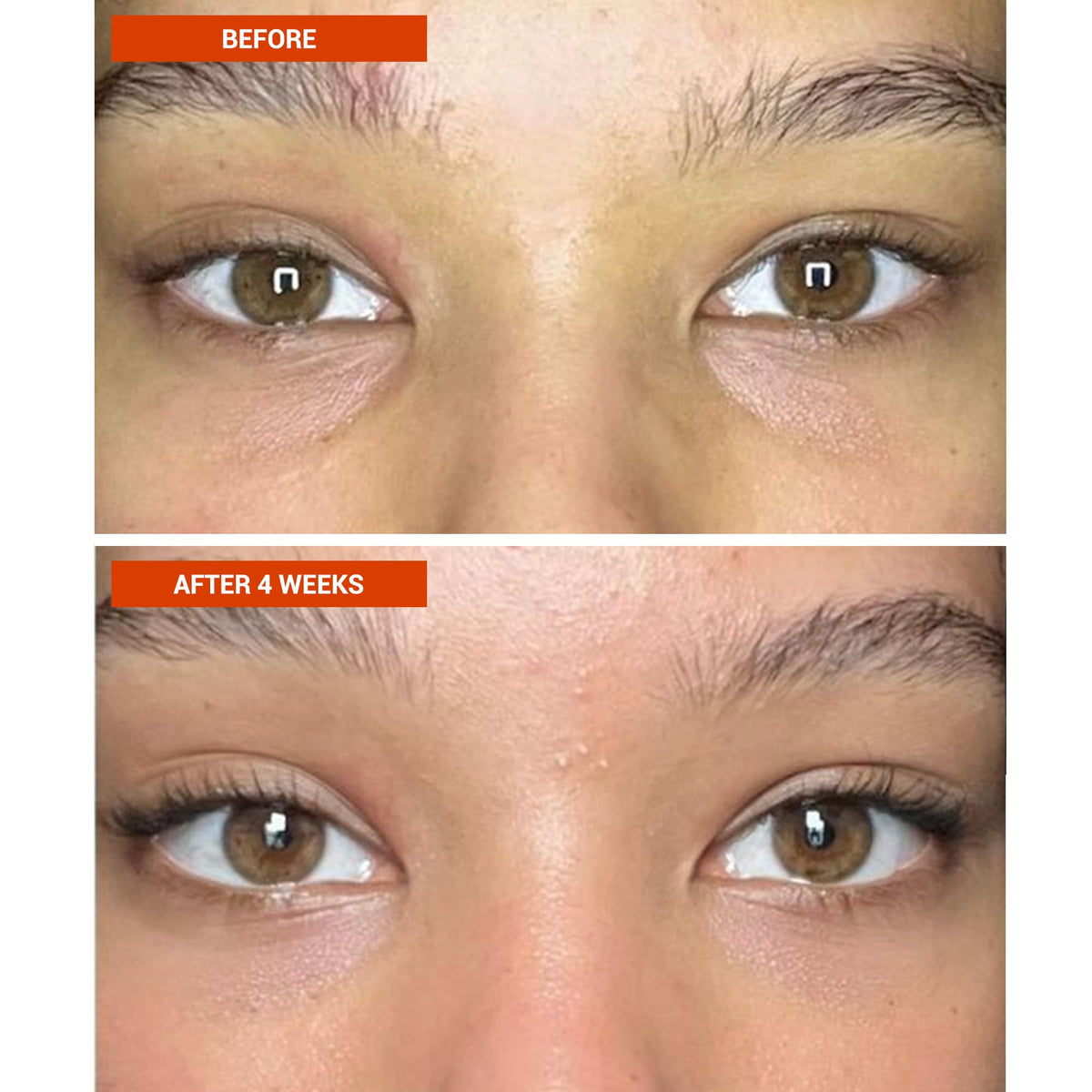 BeautyStat Universal C Eye Perfector under-eye blur close-up suggesting smoother look