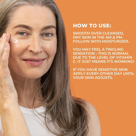 BeautyStat Universal C Skin Refiner application routine guide on the package
