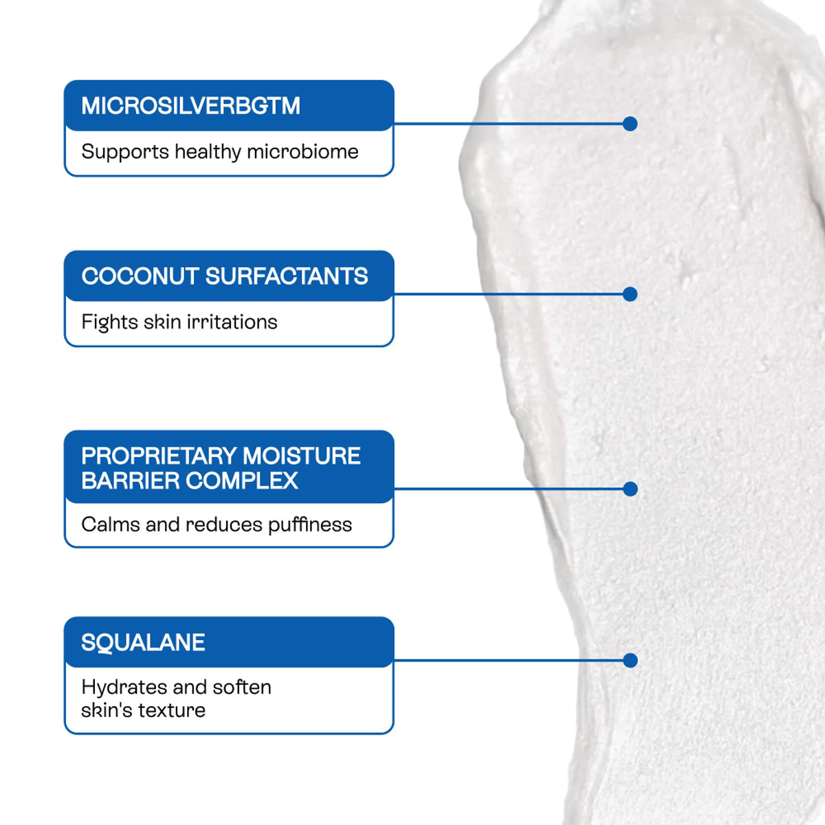 BeautyStat pump bottle showing user-friendly design for daily skincare routine.