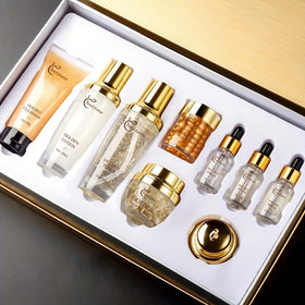 BEAUTYTURESS snail mucin cleanser demonstrates a gentle, hydrating cleanse for refreshed skin