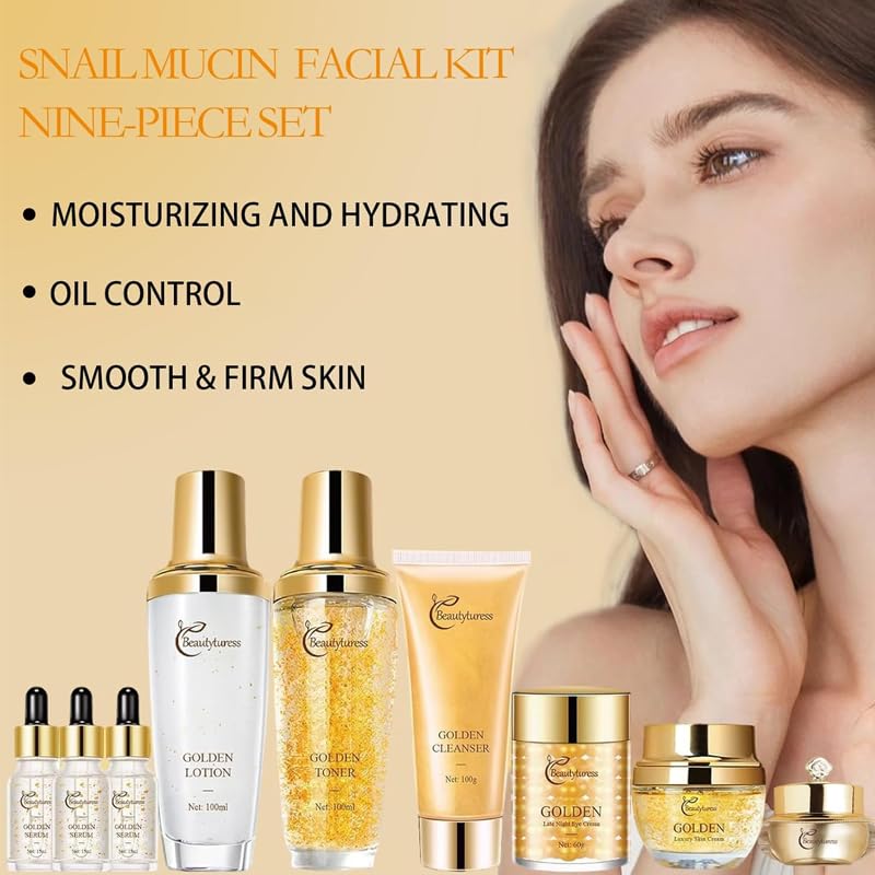 BEAUTYTURESS snail mucin essence provides lightweight moisture and nourishing ingredients