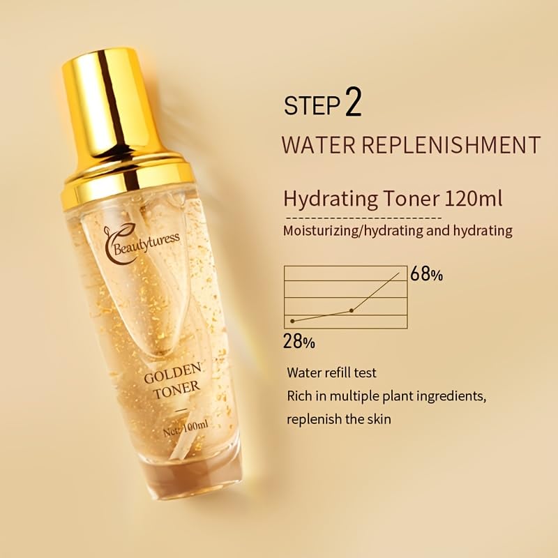 BEAUTYTURESS snail mucin set daily care highlights a complete skincare routine