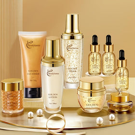 BEAUTYTURESS snail mucin set packaging highlights premium gift-ready skincare routine