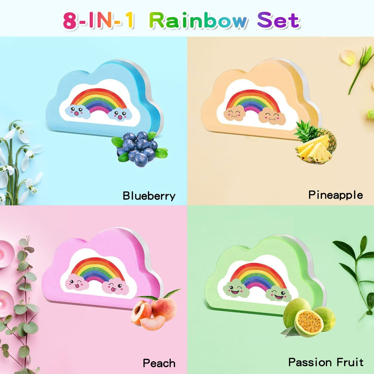 Beauwell Easter gift bathbombs ideal for spring baskets
