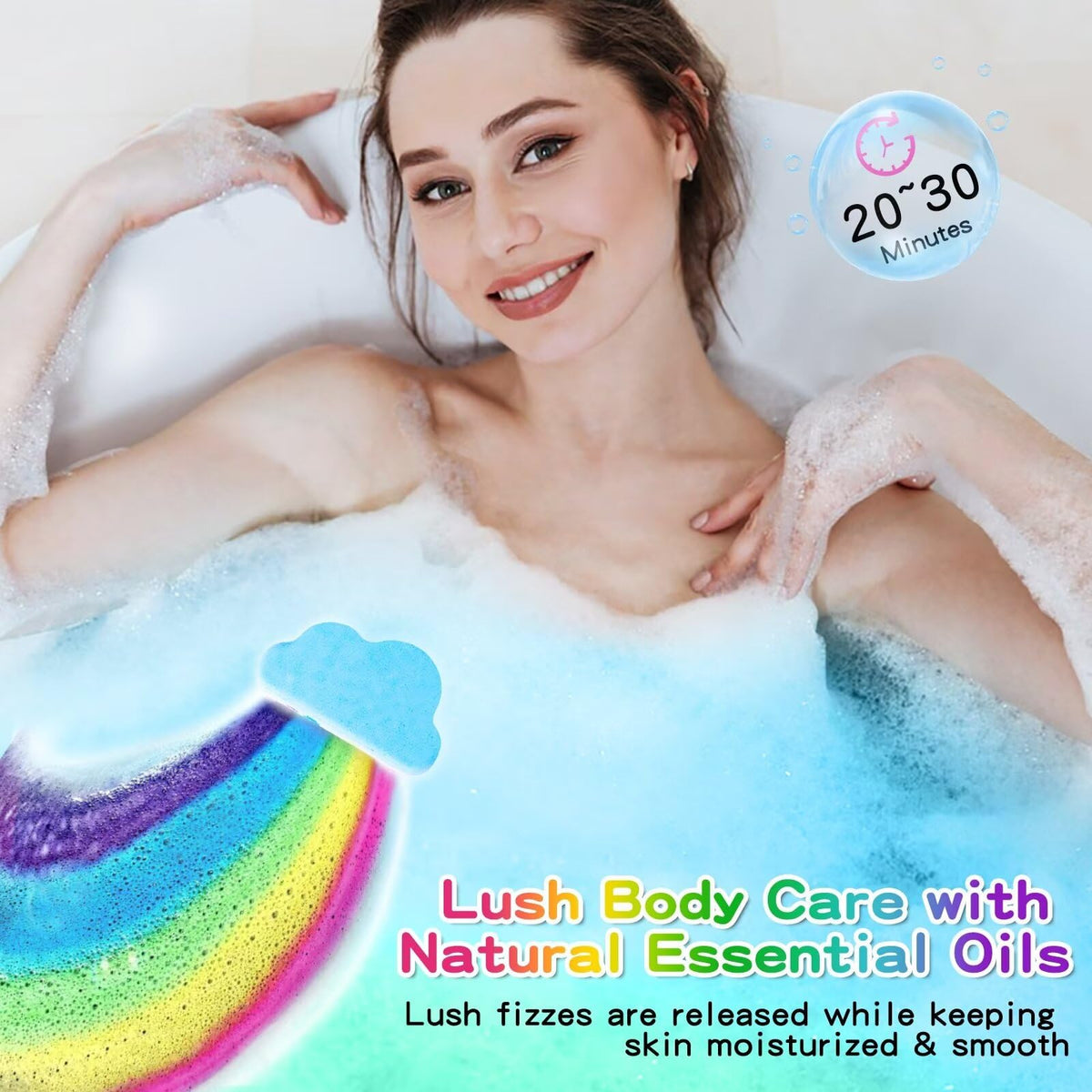 Beauwell handmade bathbombs crafted for richer fizz