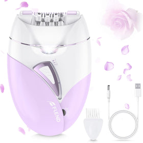 BEAUZMO epilator close-up with 36 tweezers for efficient root hair removal.