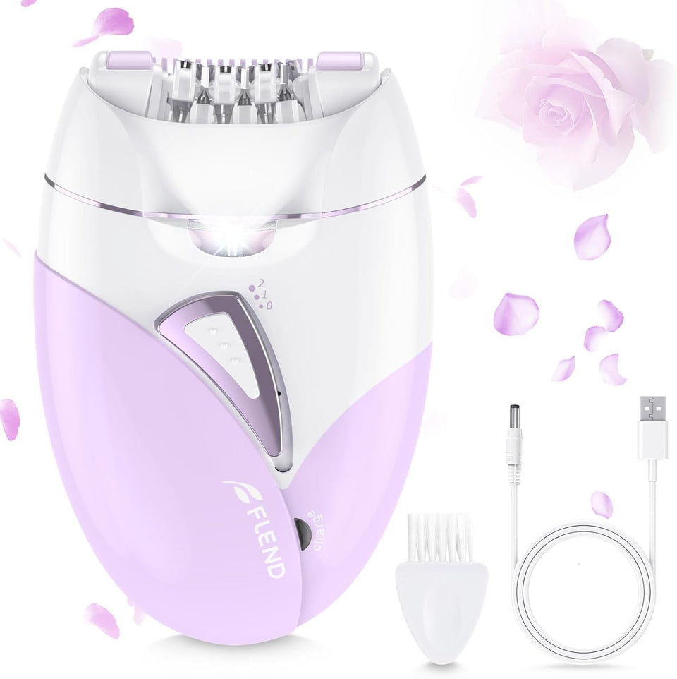 BEAUZMO epilator close-up with 36 tweezers for efficient root hair removal.