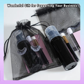 Bebbtiy aftercare bags for professional client kits.