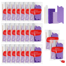 Bebbtiy disposable pedicure kit packaging for hygienic use.