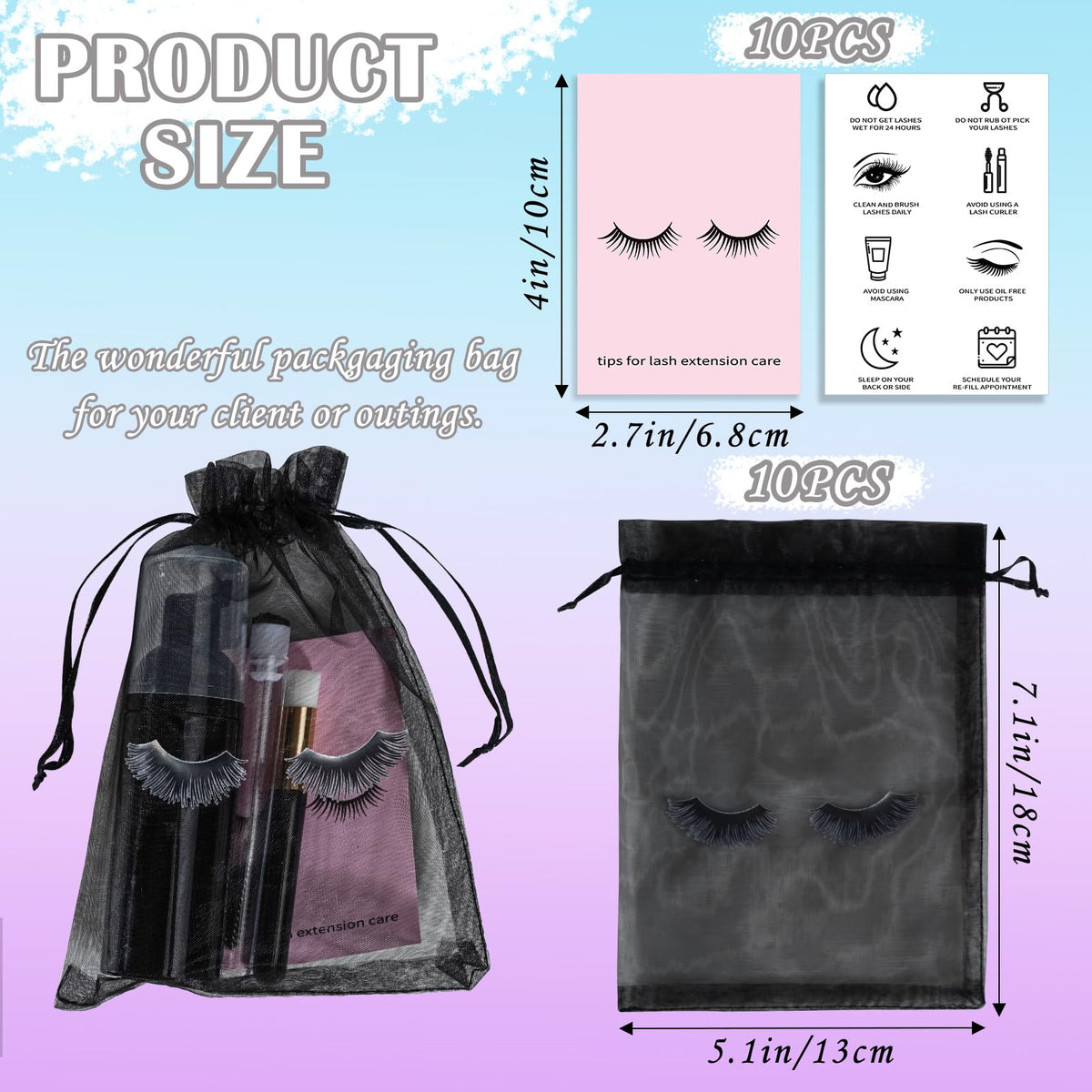 Bebbtiy mascara tube brush replaceable and comfortable to use.