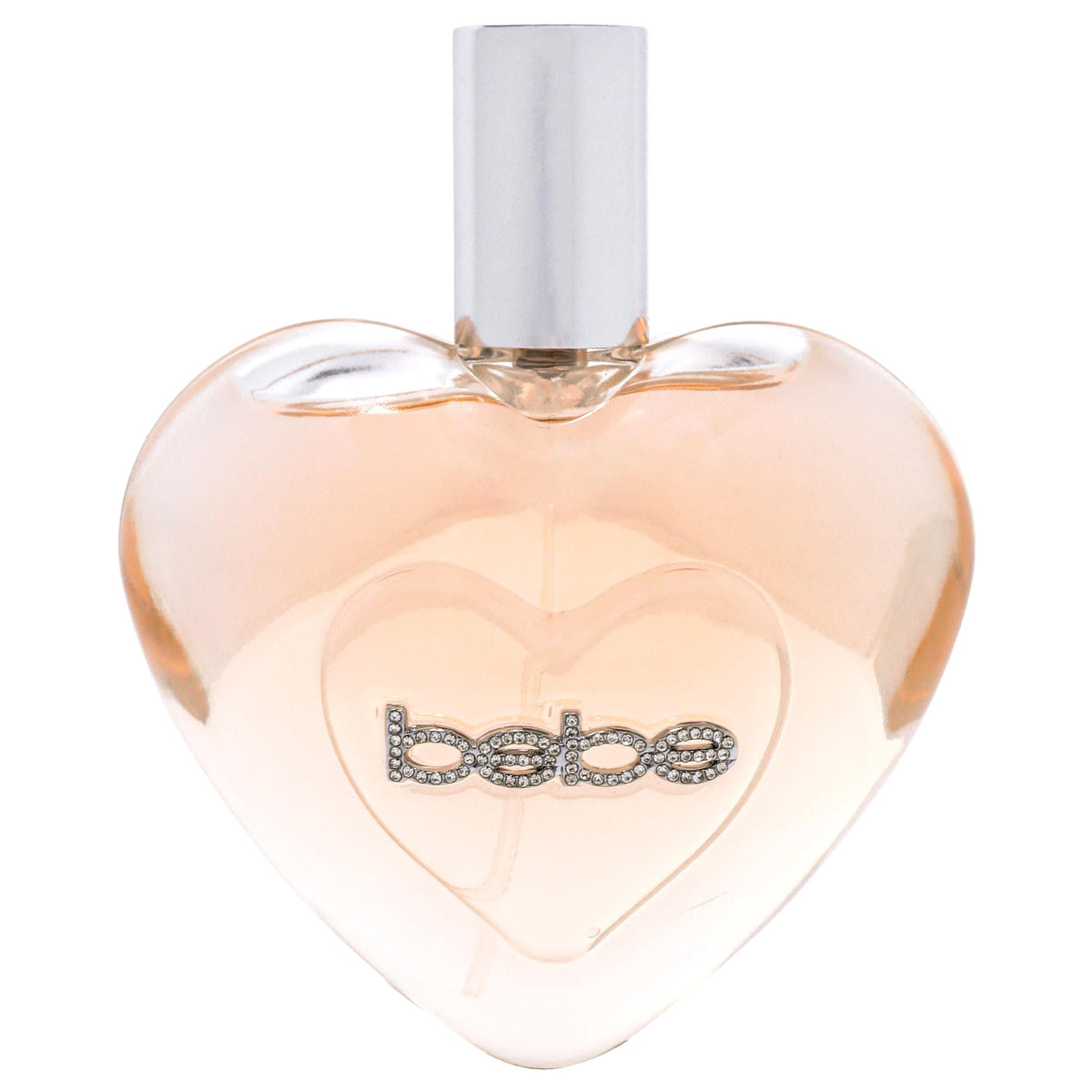 Bebe Luxe bottle with mango and rose top notes for a vibrant start