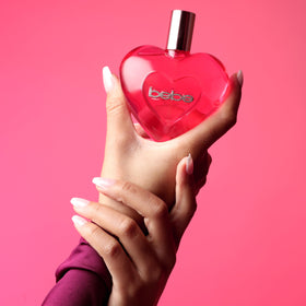 Bebe Luxe Wild base notes cedar, sandalwood, and musk for lasting warmth