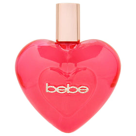 Bebe Luxe Wild bottle close-up highlighting premium design for a refined gifting option