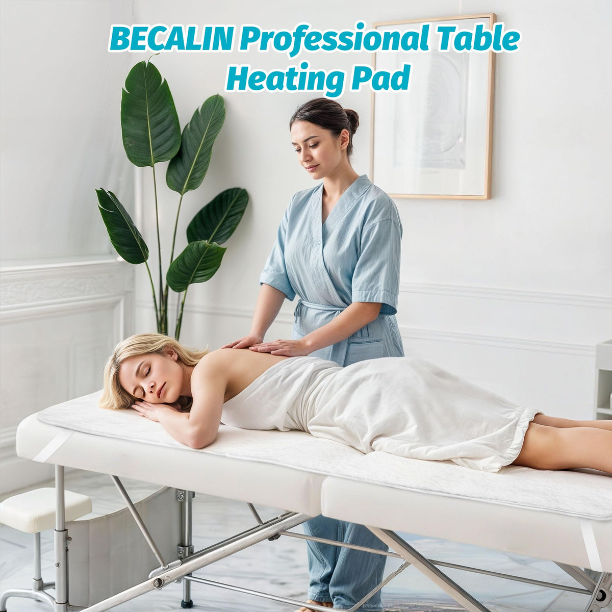 BECALIN massage table warmer size 30x71 fits most massage tables