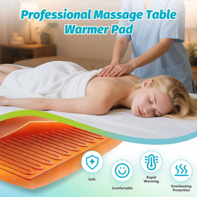 BECALIN massage table warmer thermostat display for quick setting reference during treatments