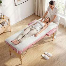 BECALIN warmth on the massage bed enhances client comfort during sessions.