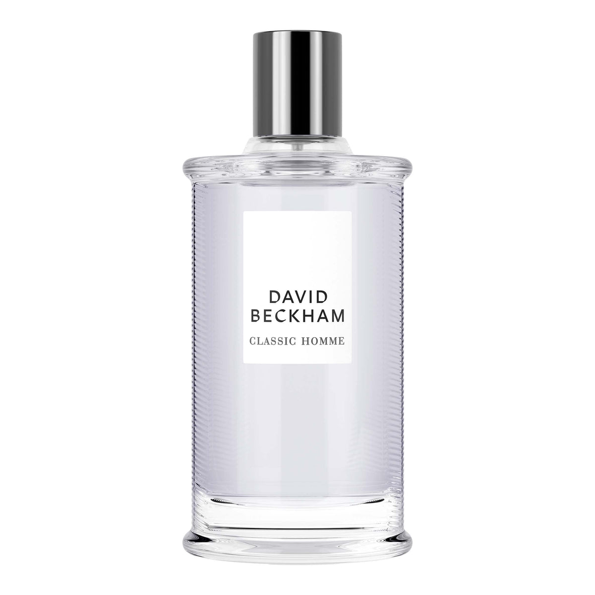 Beckham Classic Homme bottle front view for everyday confidence.
