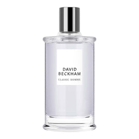Beckham Classic Homme bottle front view for everyday confidence.