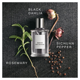 Beckham Classic Homme packaging box with elegant presentation.