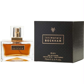 Beckham Intimately Men EDT box, pristine packaging ready for gifting or personal use