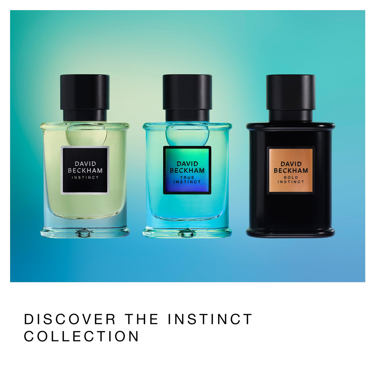 Beckham True Instinct travel size bottle suitable for on the go scent refreshes