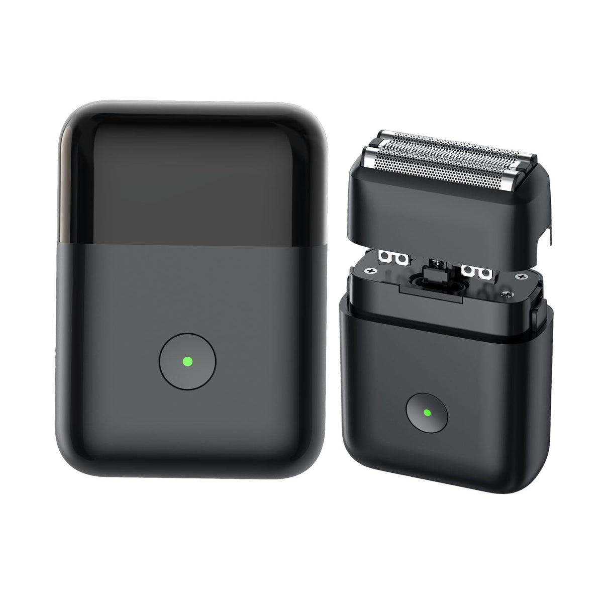 Beclerpur compact razor for daily use and on-the-go needs.