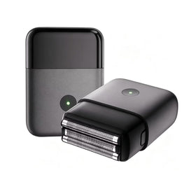 Beclerpur electric foil shaver compact design for easy travel and daily use.