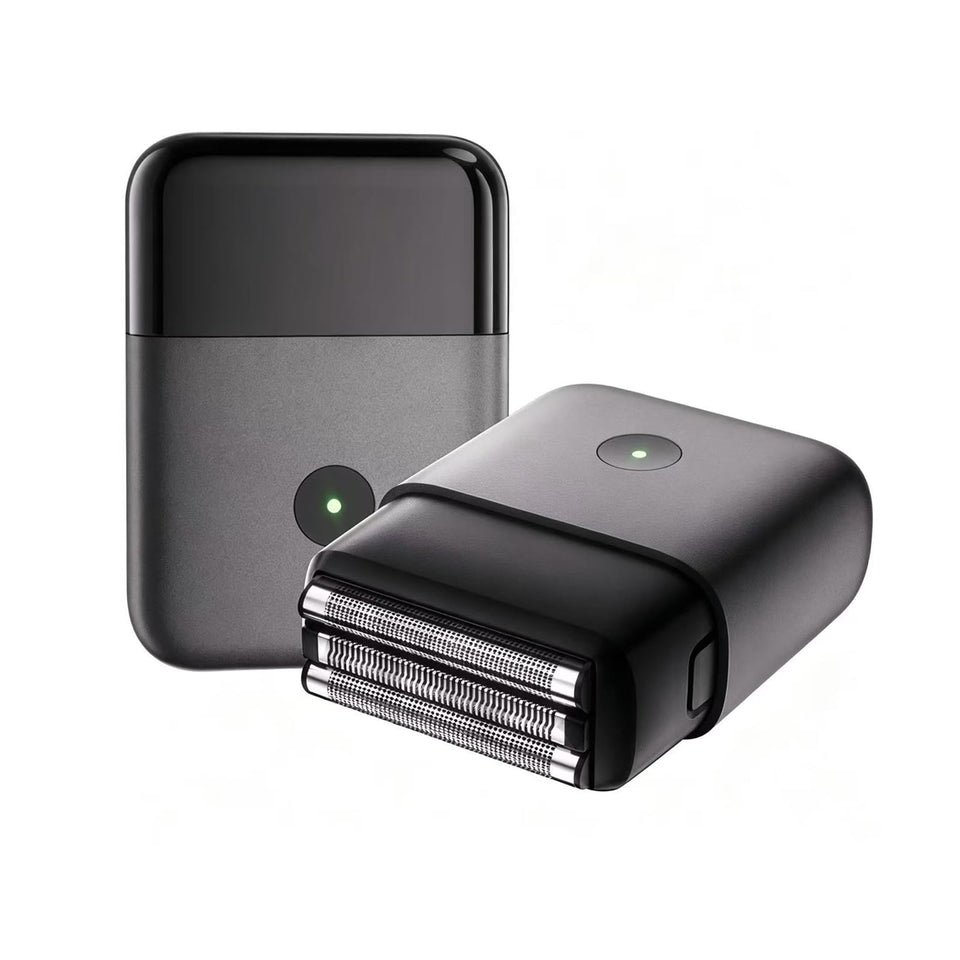 Beclerpur electric foil shaver compact design for easy travel and daily use.