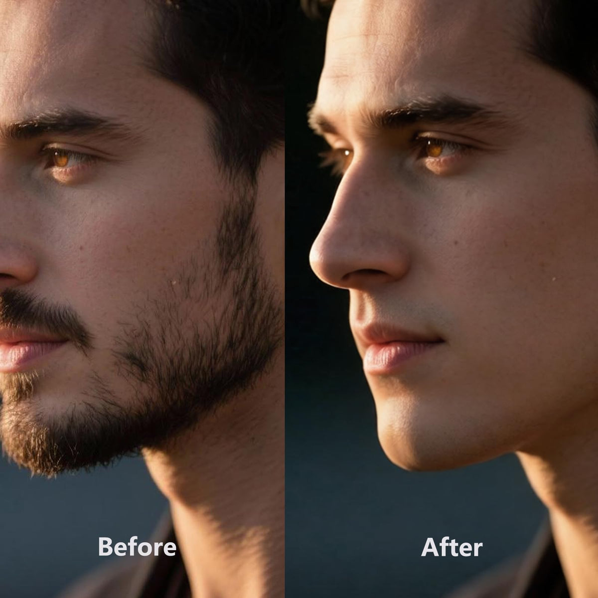 Beclerpur USB-C fast charging powers up quickly for reliable daily shaves.