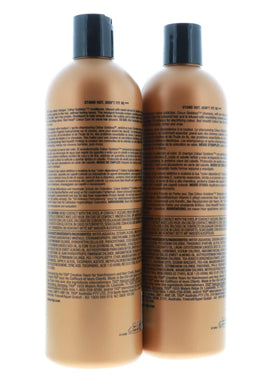 Bed Head Color Goddess conditioner after-use results in smoother, more controllable hair.