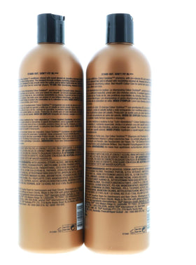 Bed Head Color Goddess packaging emphasizes color protection formula.