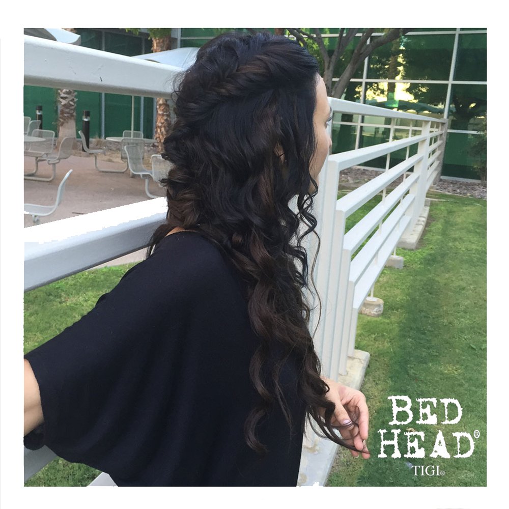 Bed Head Curlipops 6 ft swivel cord prevents tangling during use.