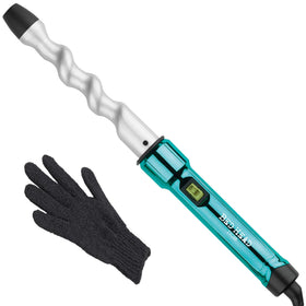 Bed Head Curlipops clamp-free barrel for smooth, tangle-free curling results.