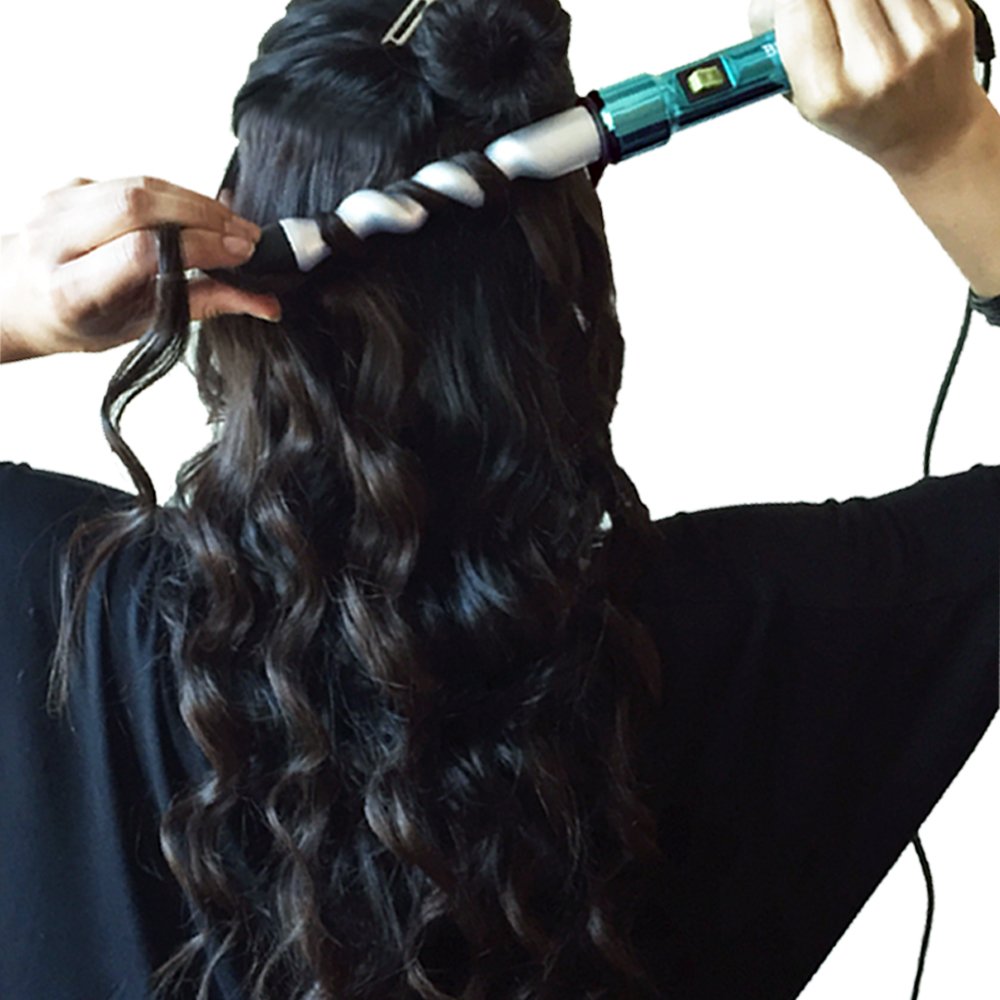 Bed Head Curlipops high heat up to 430°F enables versatile styling.