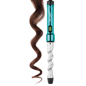 Bed Head Curlipops indicator light shows when ready to style.