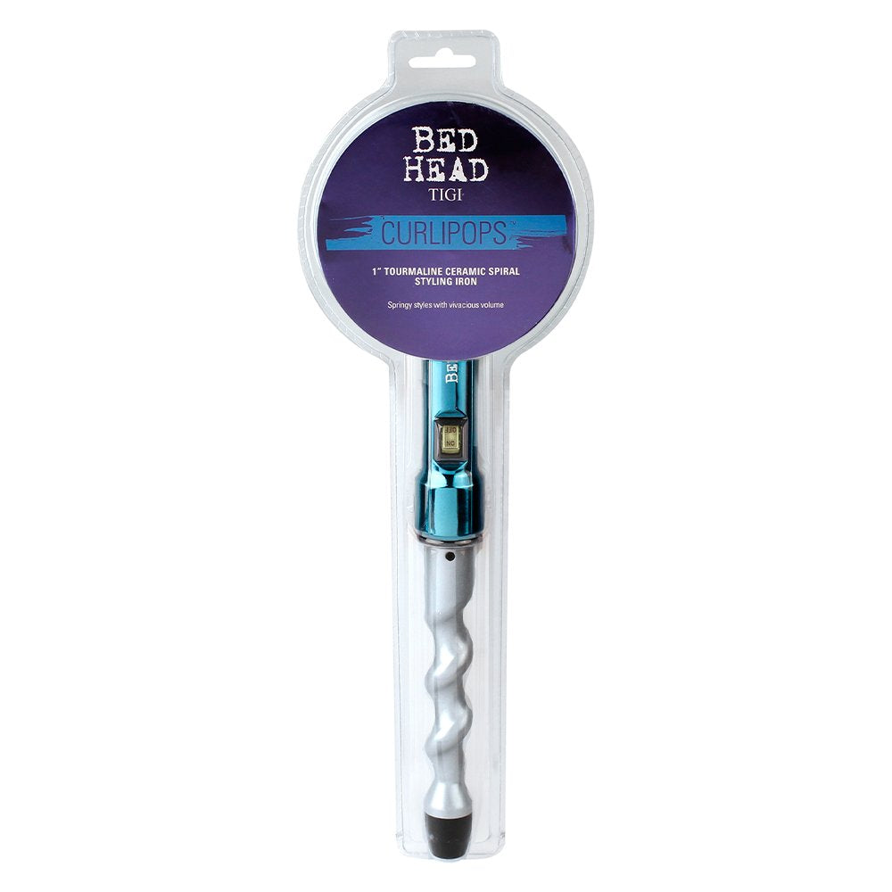 Bed Head Curlipops travel-ready dual voltage design for on-the-go styling.