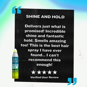 Bed Head Masterpiece packaging outer box communicates value and two-pack convenience.