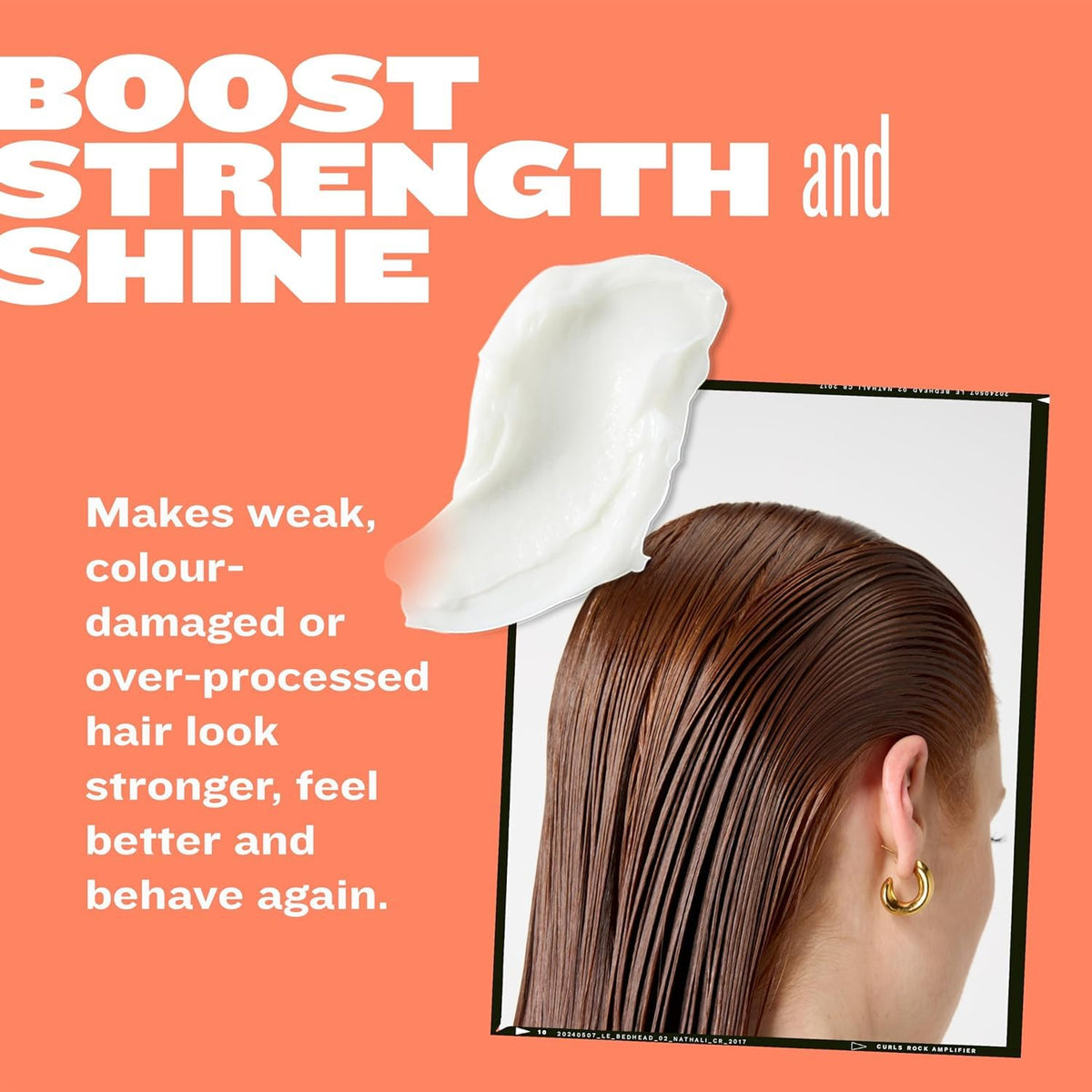 Bed Head salon-inspired formula with keratin and nourishing oils