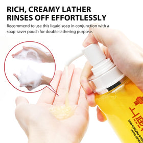 Fragrance-free Bee & Flower sulfur soap suitable for sensitive skin