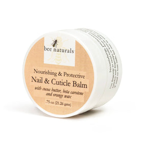 Packaging displays Leaping Bunny cruelty-free certification for ethical nail care.