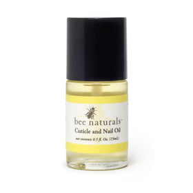 Bee Naturals Nail Oil Kit ingredients are clean and nourishing for nails.