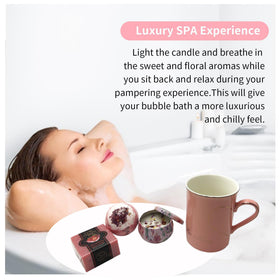 Beeco GIF2U scented candle creates calming ambiance