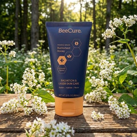 BeeCure after-sun-care-routine suggests daily hydration and protection for sensitive skin.