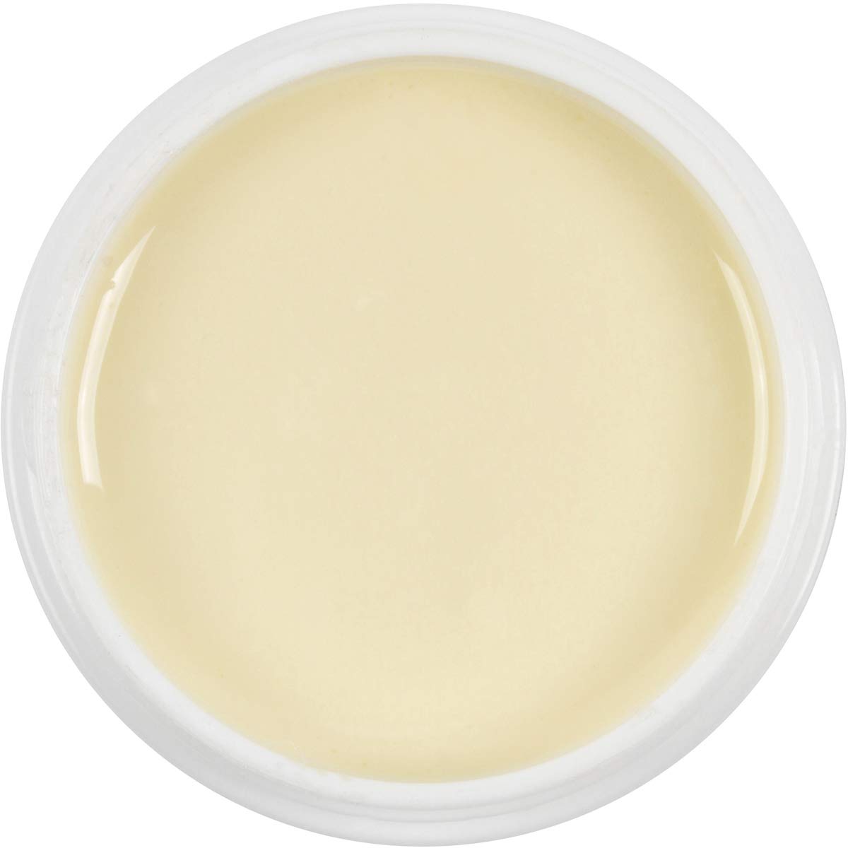 BeeFriendly Organic Corrective Cream on the face for quick absorption and evening nourishment.