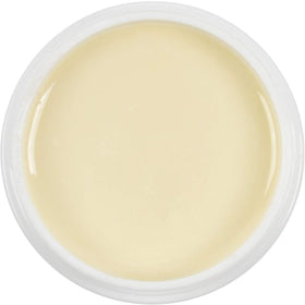 BeeFriendly Organic Corrective Cream on the face for quick absorption and evening nourishment.