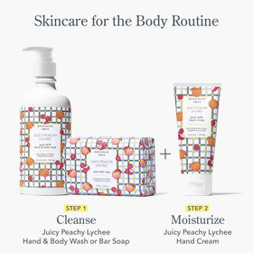 Beekman 1802 after-use skin feels soft without grease