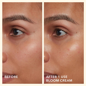Crucially cruelty-free Beekman 1802 Bloom Cream logo on packaging.