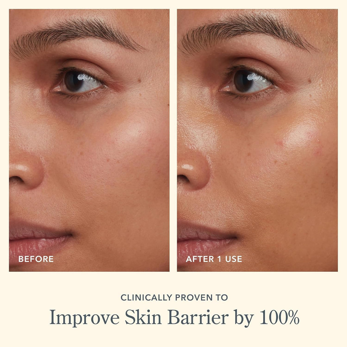 Beekman 1802 Bloom Cream tube with soft lighting for everyday skincare routine.
